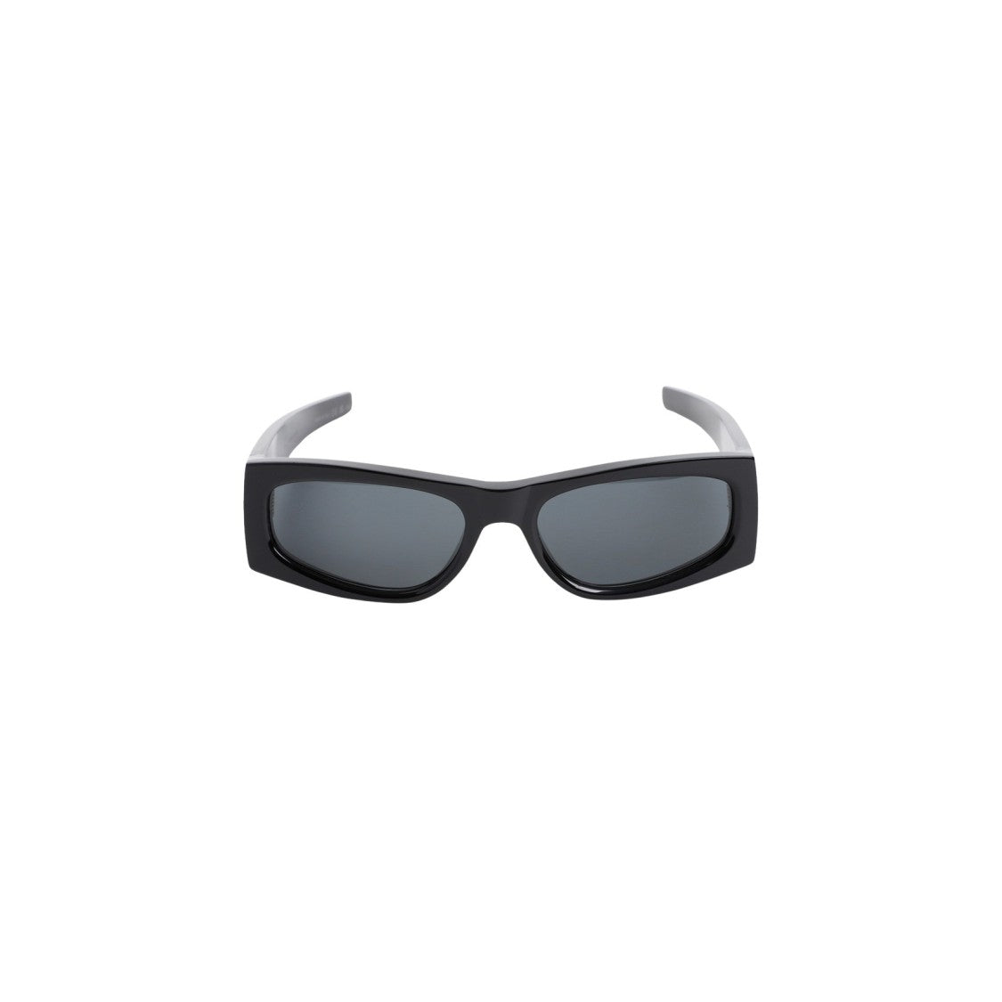 Saint Laurent Black Angular Frame Sunglasses