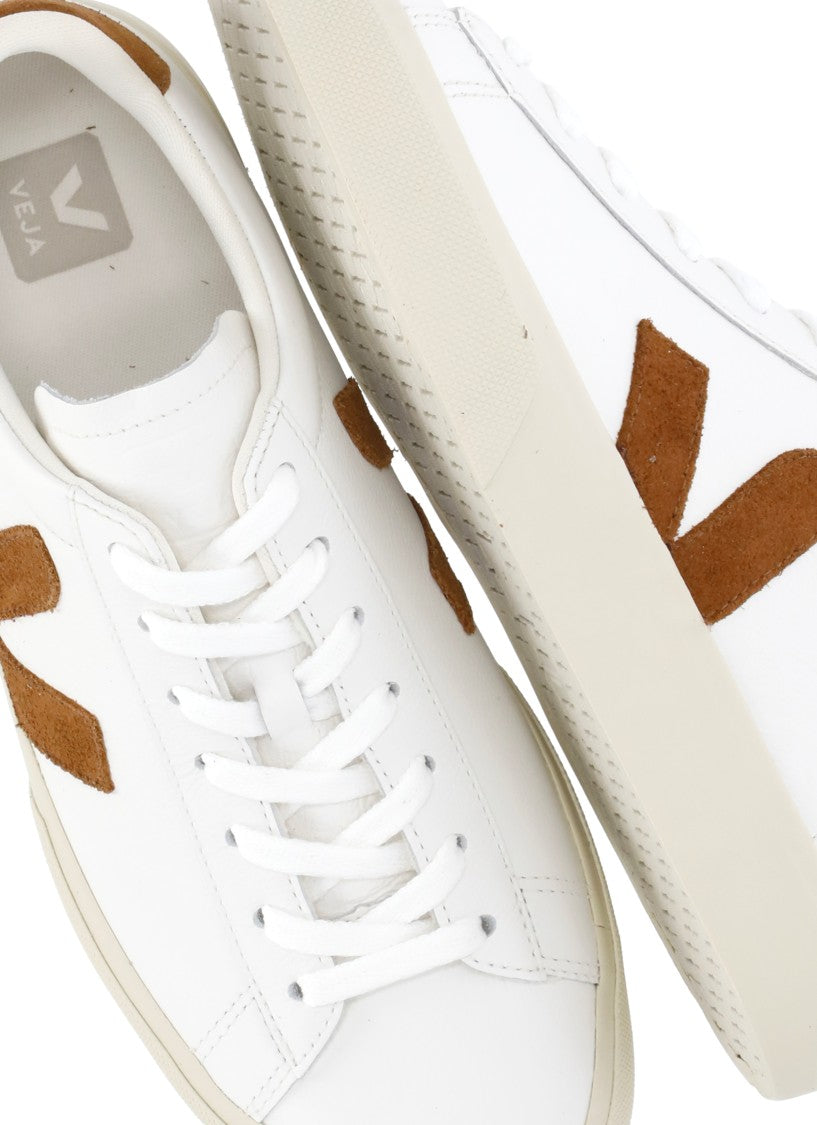 Veja Campo Leather Sneakers