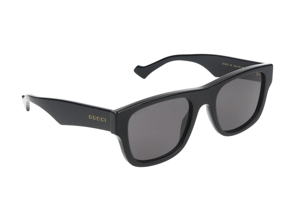 Gucci Sunglasses Gg1427s 001 Black Black Grey 53/21/145