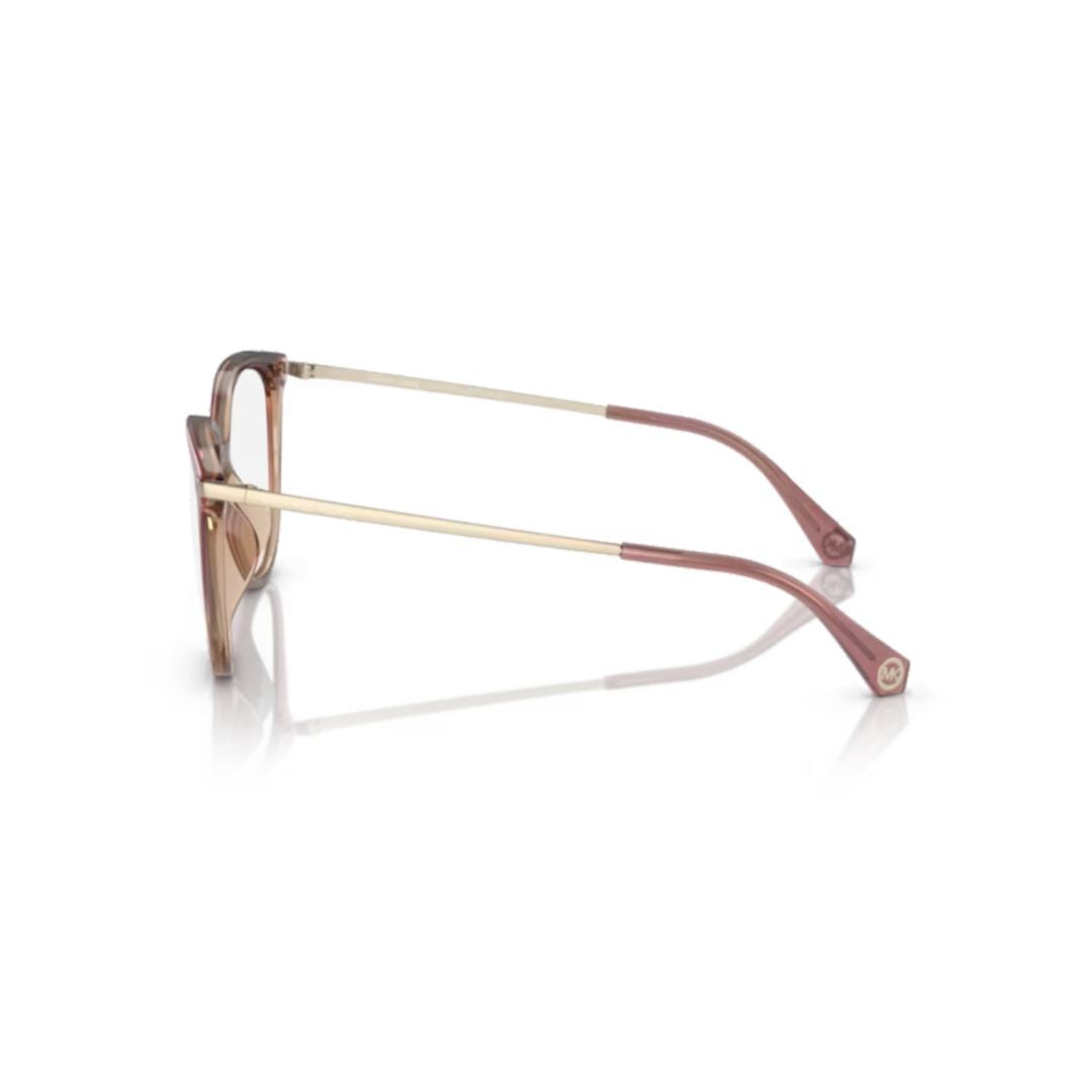 Michael Kors 0Mk4106u Rounded Cat-Eye Frame Sunglasses With Gradient Finish