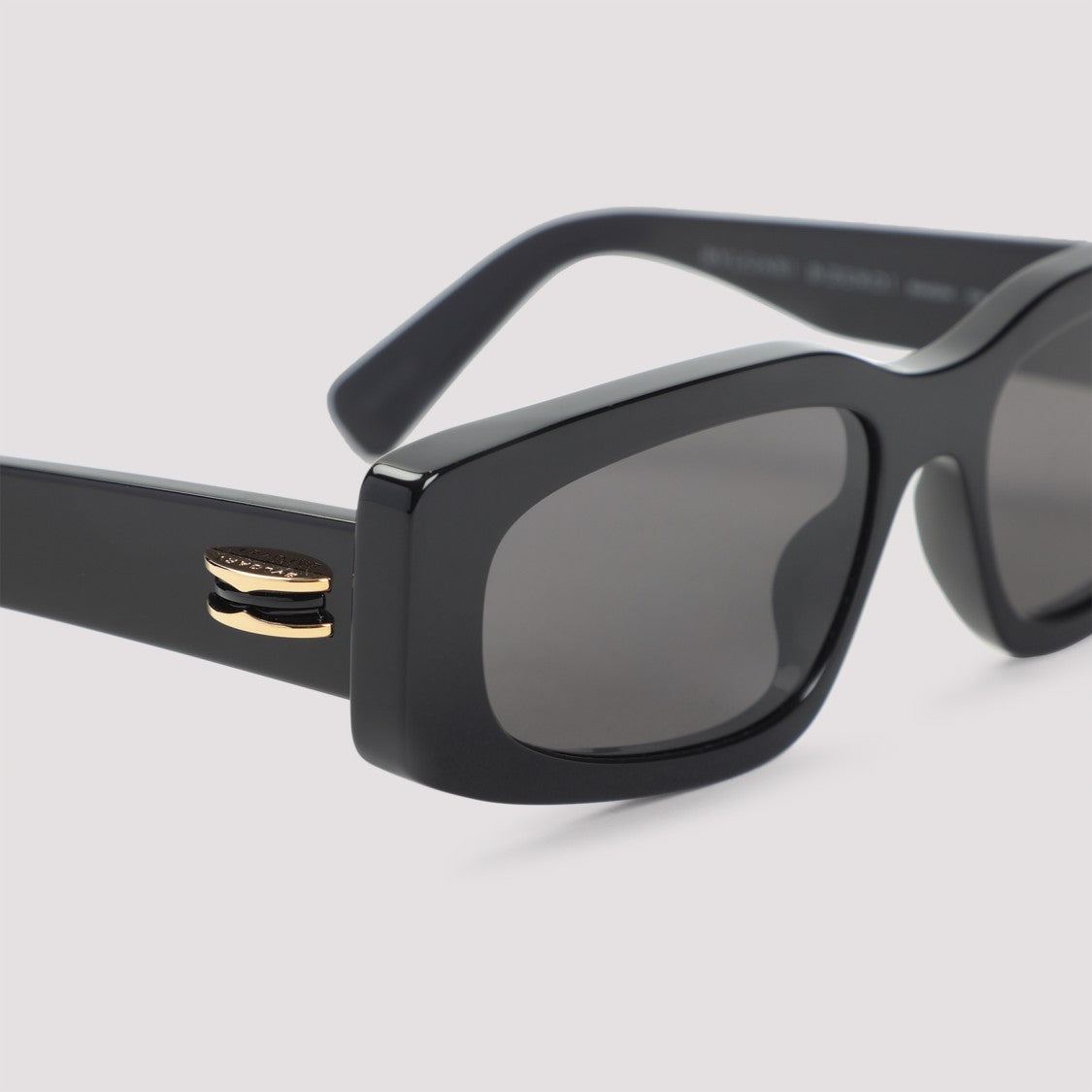 Bulgari Eyewear B.Zero1 Black Acetate Sunglasses