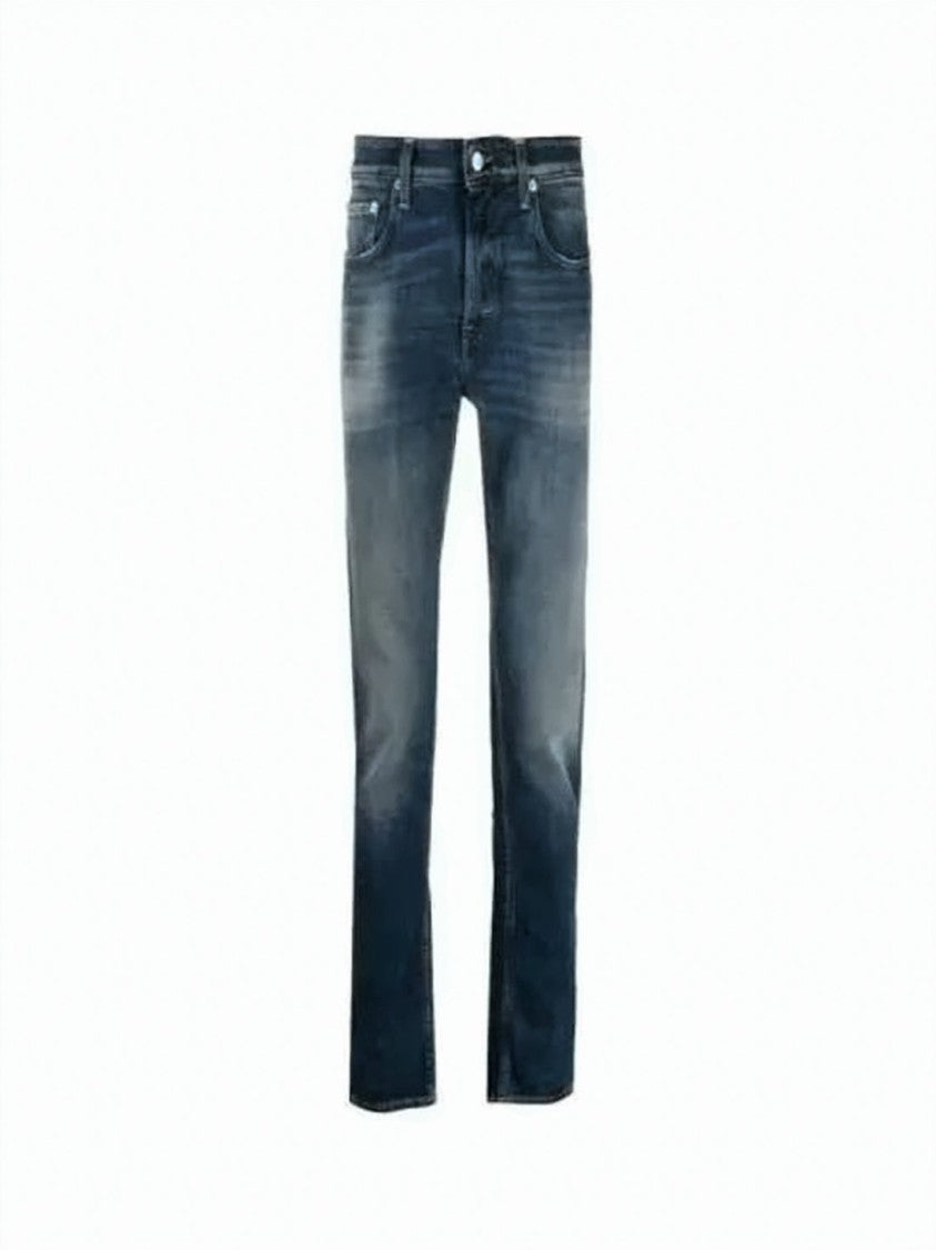 Department 5 Slim-Fit Denim Pants With Classic Five-Pocket Design