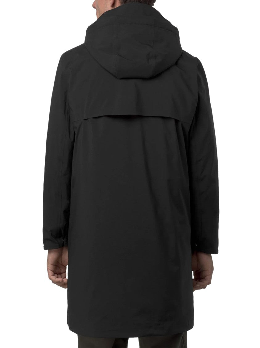 K-Way Minimalist Hooded Padded Jacket