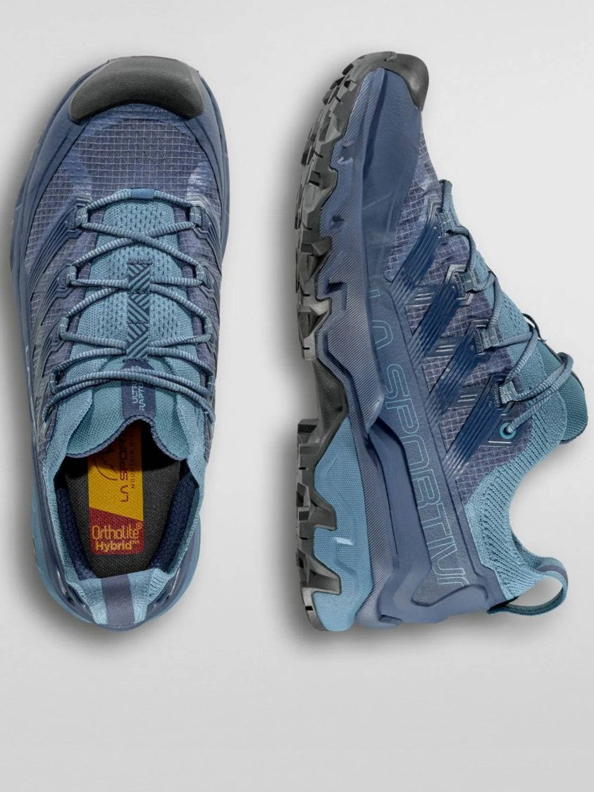 La Sportiva Rugged Trail Running Sneakers With Breathable Upper
