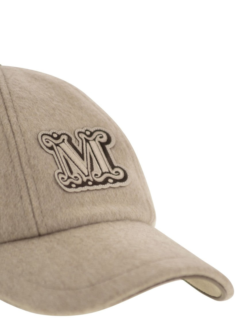 Max Mara Durante - Cashmere Baseball Cap