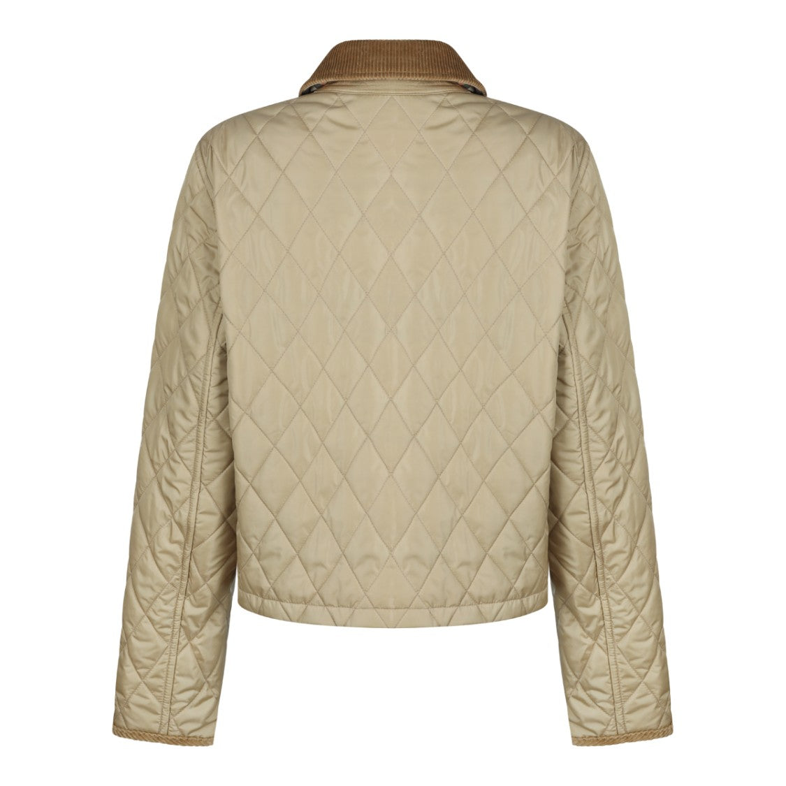 Burberry Beige Down Jacket