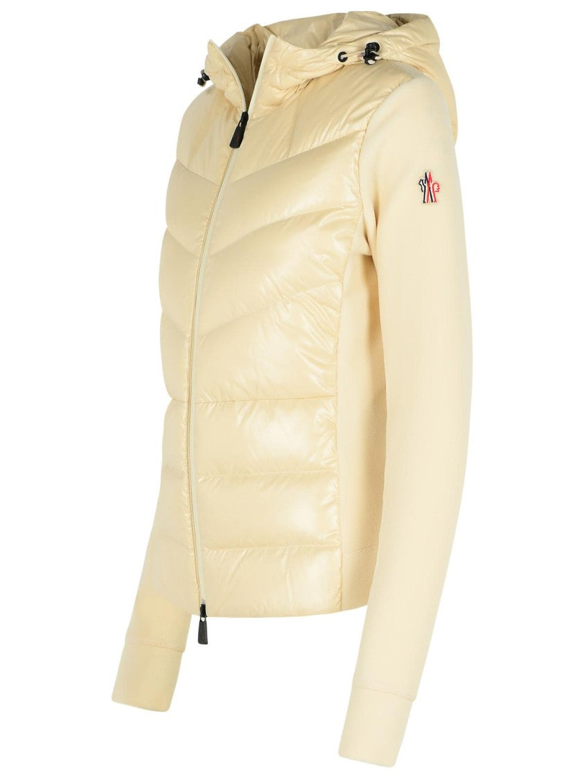 Moncler Grenoble Ivory Polyester Fleece