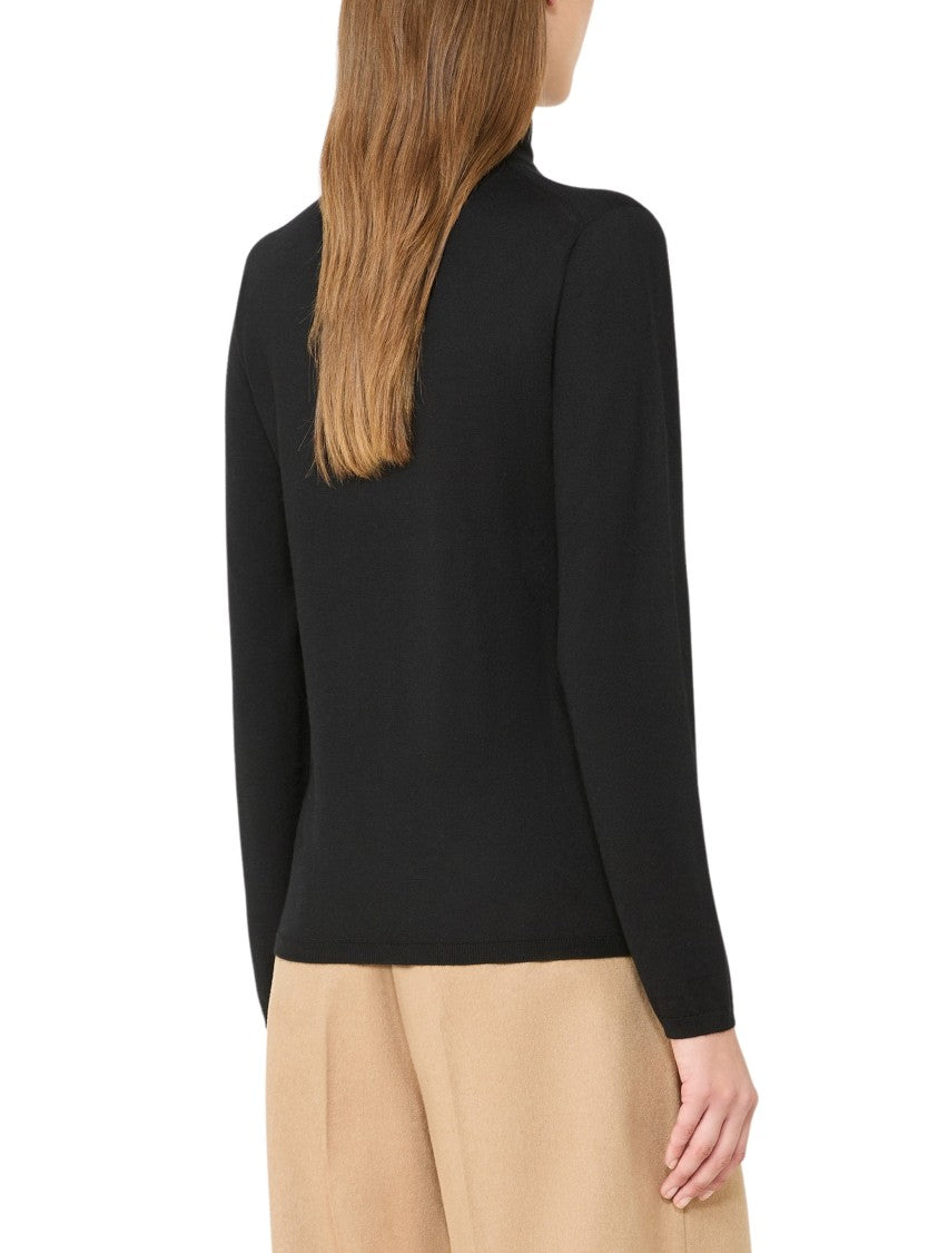 Max Mara Gatto Cashmere Turtleneck Sweater