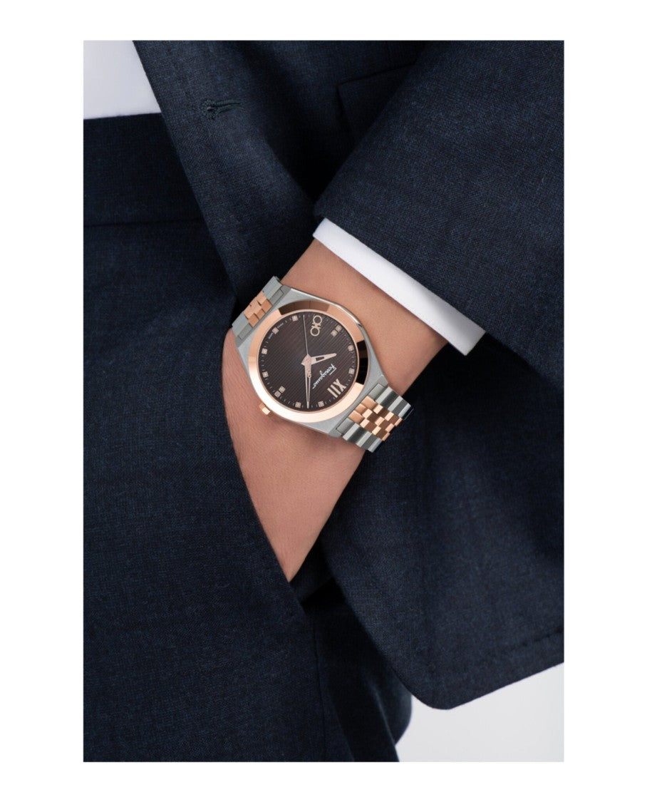 Ferragamo Vega New Diamond Watch