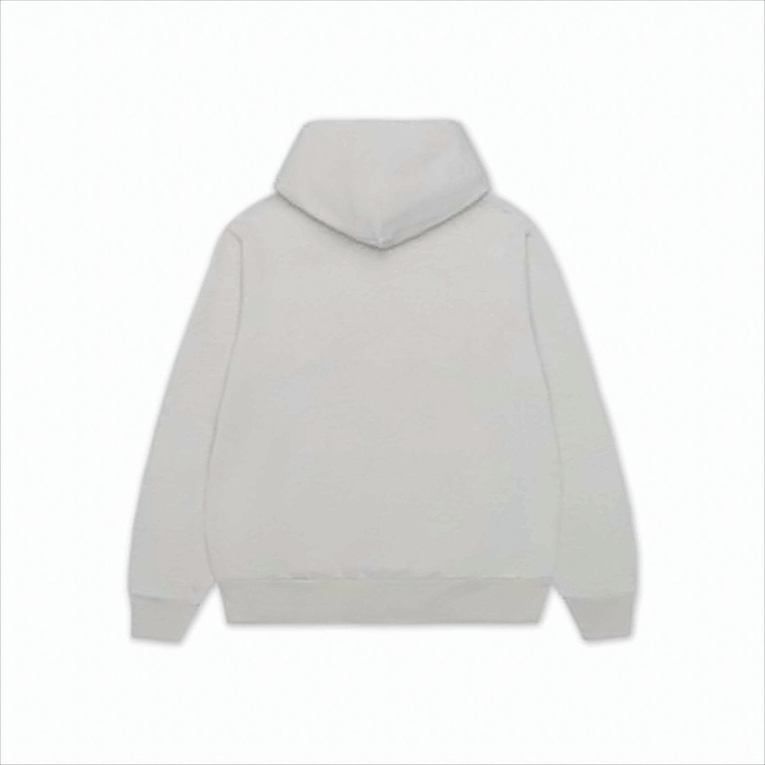 Polo Ralph Lauren Light Grey Pullover Hoodie With Bold Logo