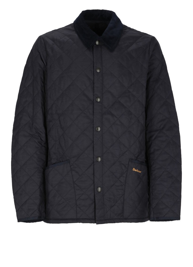 Barbour Blue Quilted Jacket