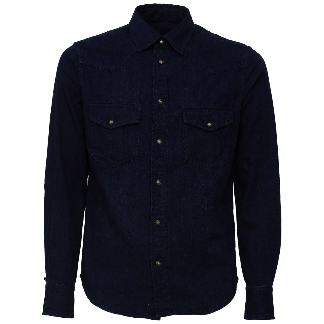 Jacob Cohen Western Resca Cotton Button-Down Shirt