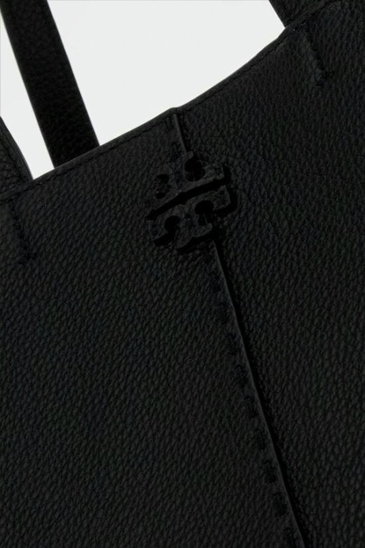Tory Burch Wide Trapezoidal Tote Bag