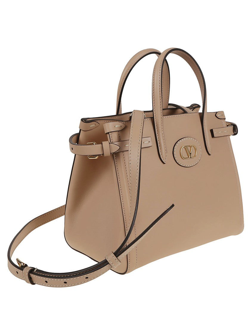 Valentino Garavani Antibes Small Calfskin Tote