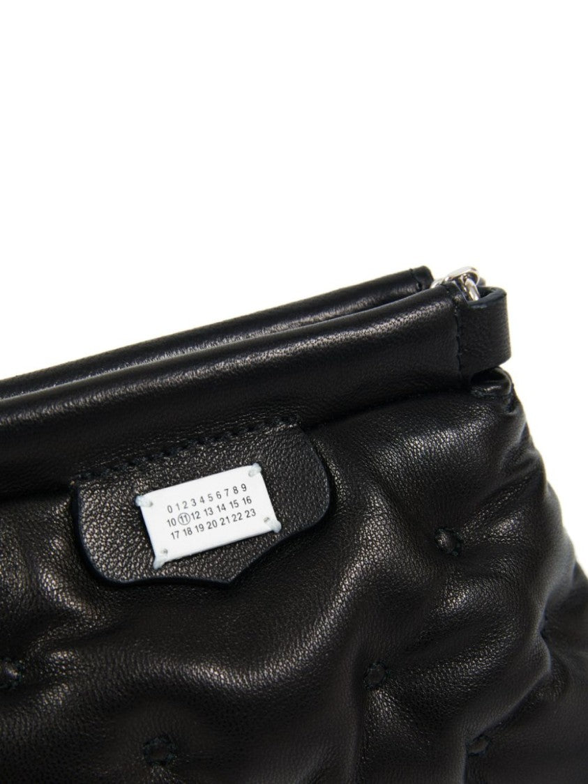 Maison Margiela Quilted Lambskin Shoulder Bag