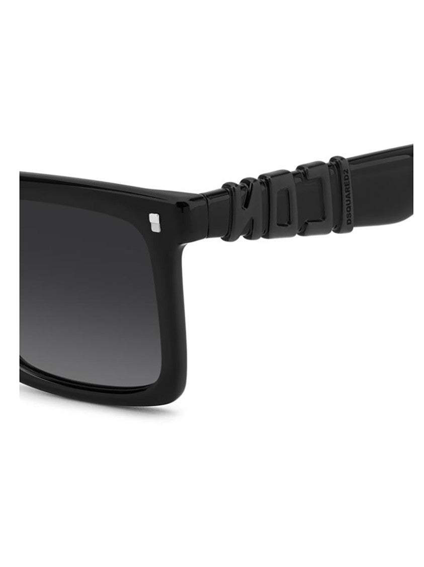 Dsquared2 Bold Square Frame Sunglasses With Tinted Lenses