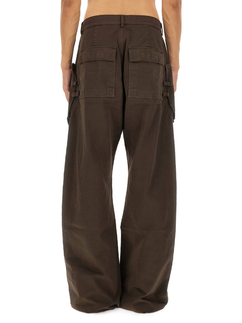 Drkshdw By Rick Owens Cargo "Stefan" Pants