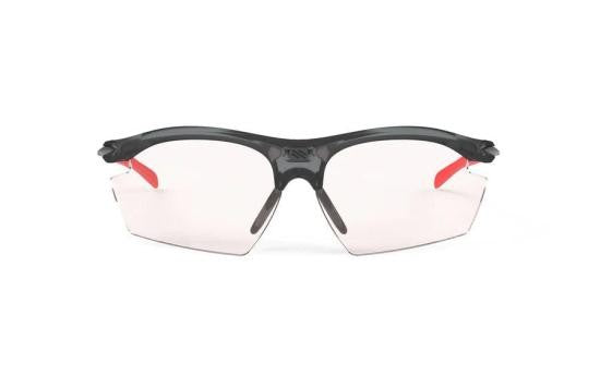 Rudy Project Wraparound Design Rudy Project Sunglasses With Transparent Lenses