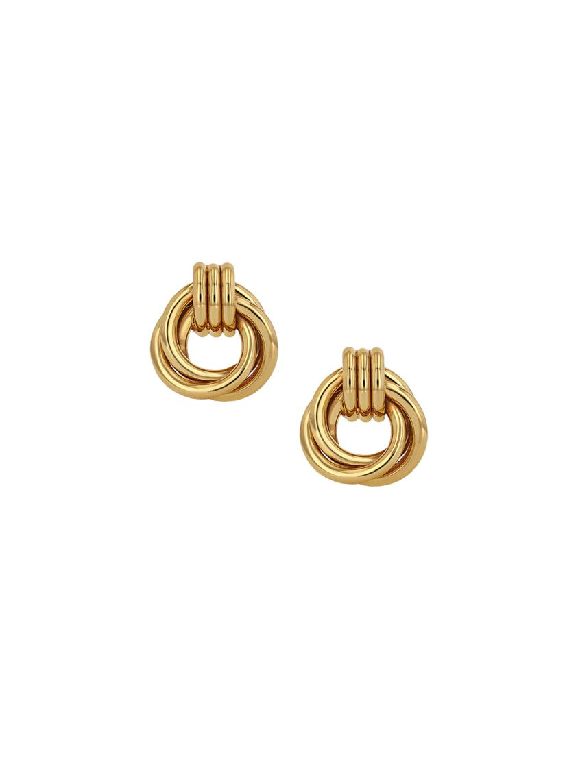 Anine Bing Triple Knot Design Anine Bing Earrings