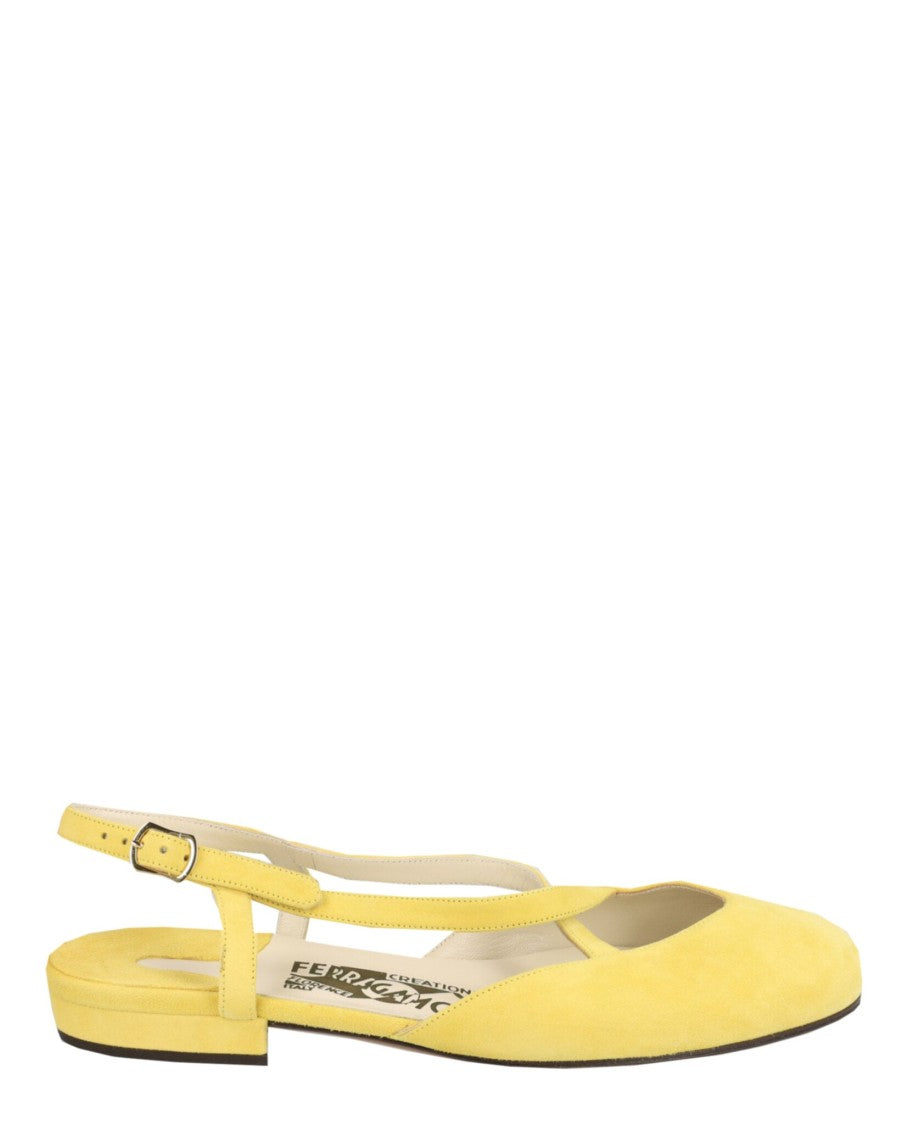 Ferragamo Oxalia Archive Limited Edition 1950'S Flats