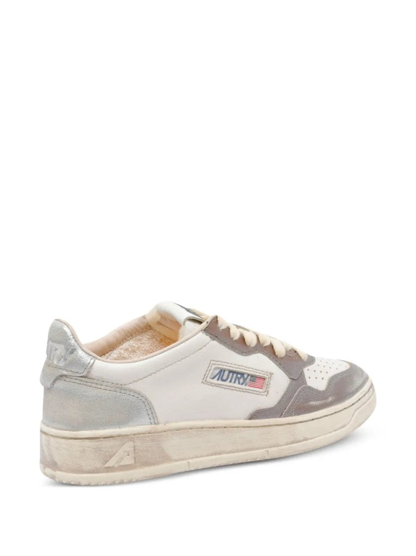 Autry Medalist Leather Sneakers