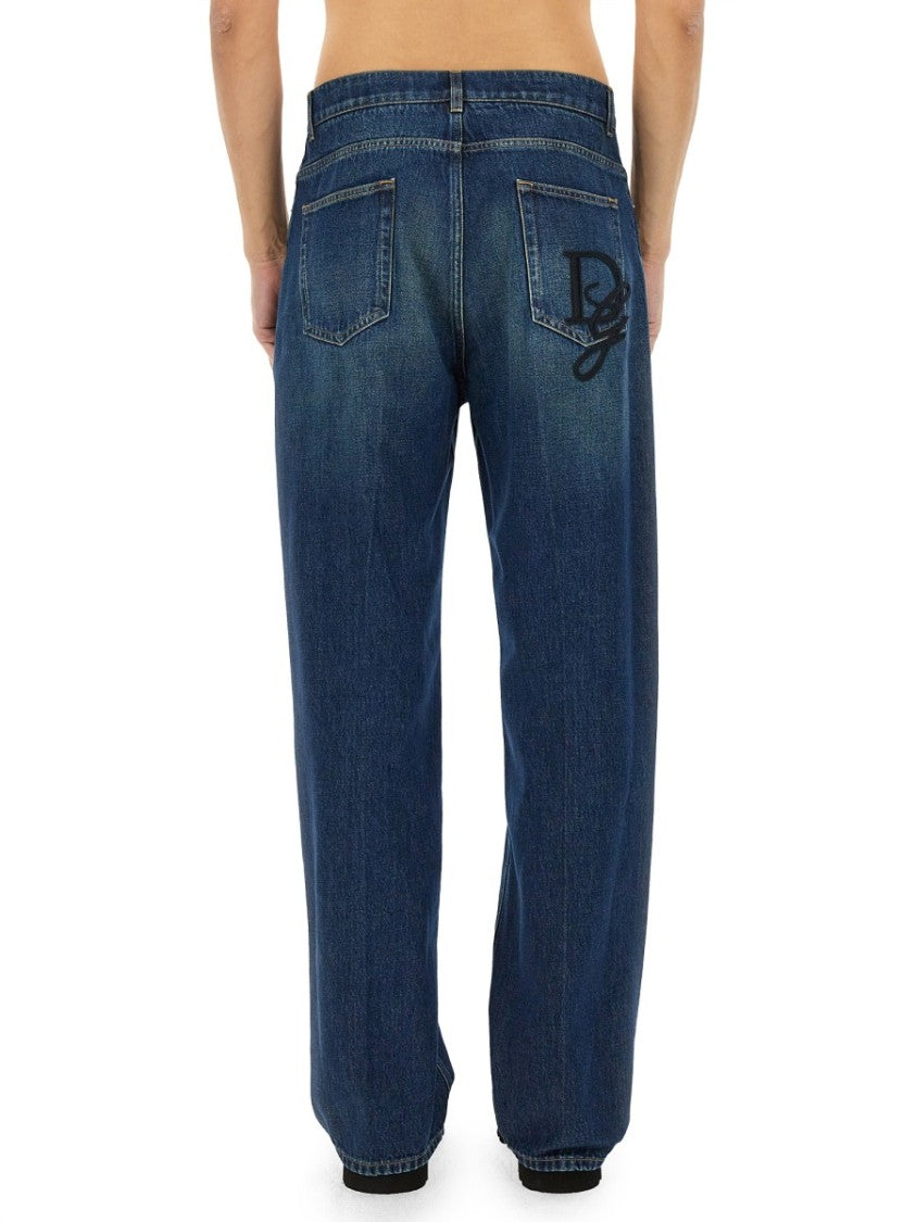 Dolce & Gabbana Oversize Jeans