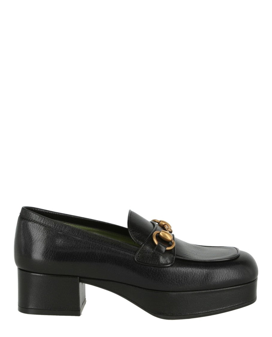 Gucci Houdan Leather Platform Loafer