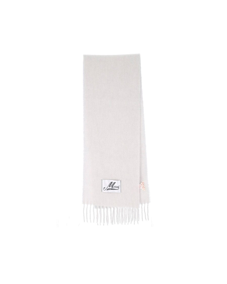 Marni Sodium Frange Alpaca-Blend Scarf