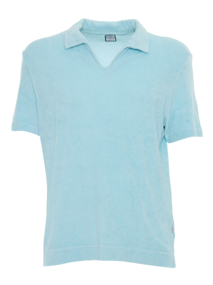 Fedeli Classic Short-Sleeved Knitted Polo