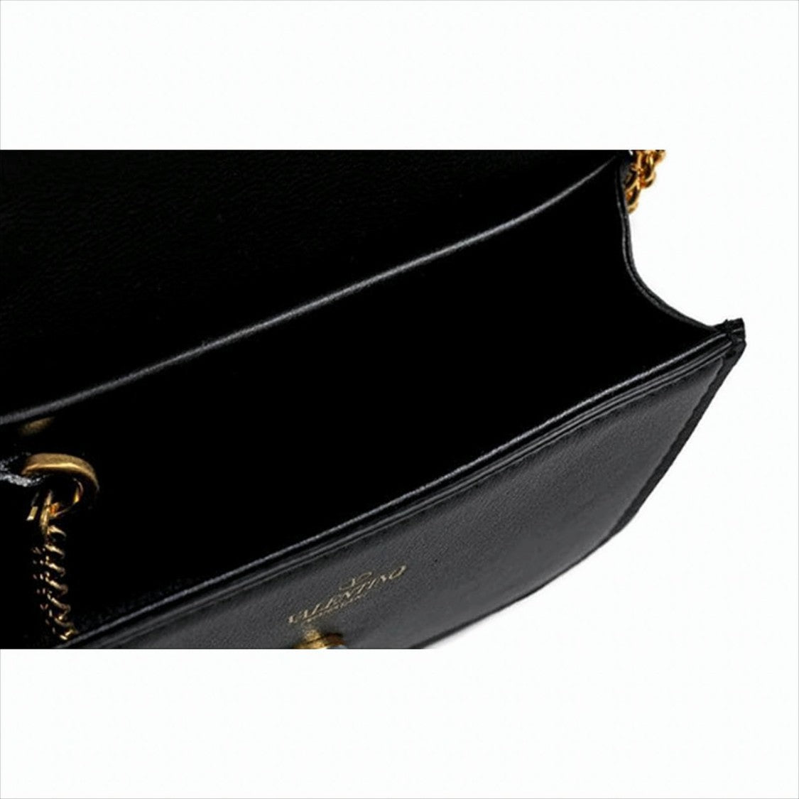 Valentino Garavani Micro Shoulder Bag In Smooth Calf Leather