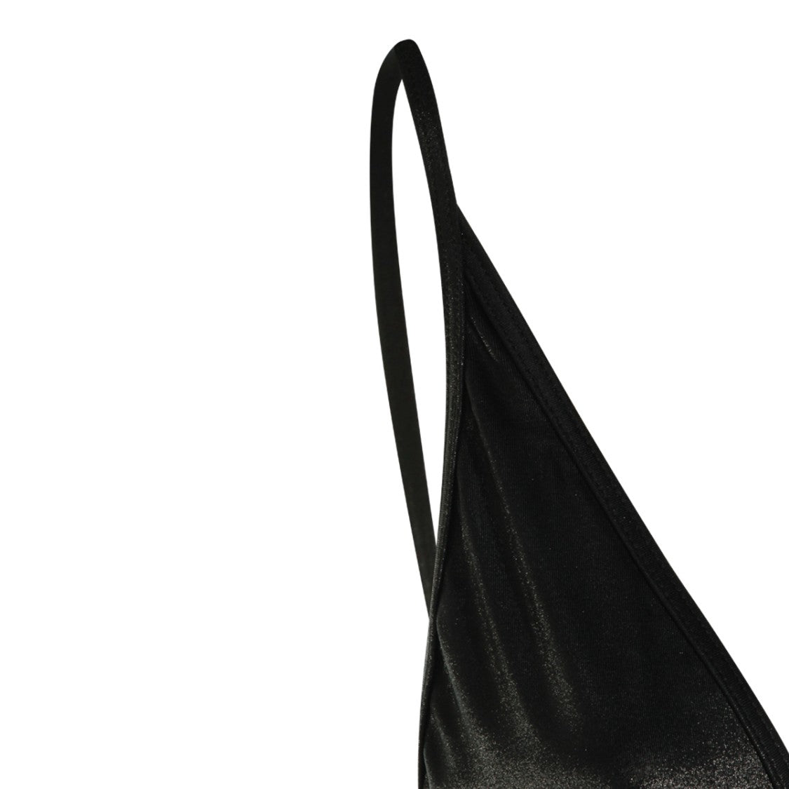Diesel Black V-Neckline Swimsuit