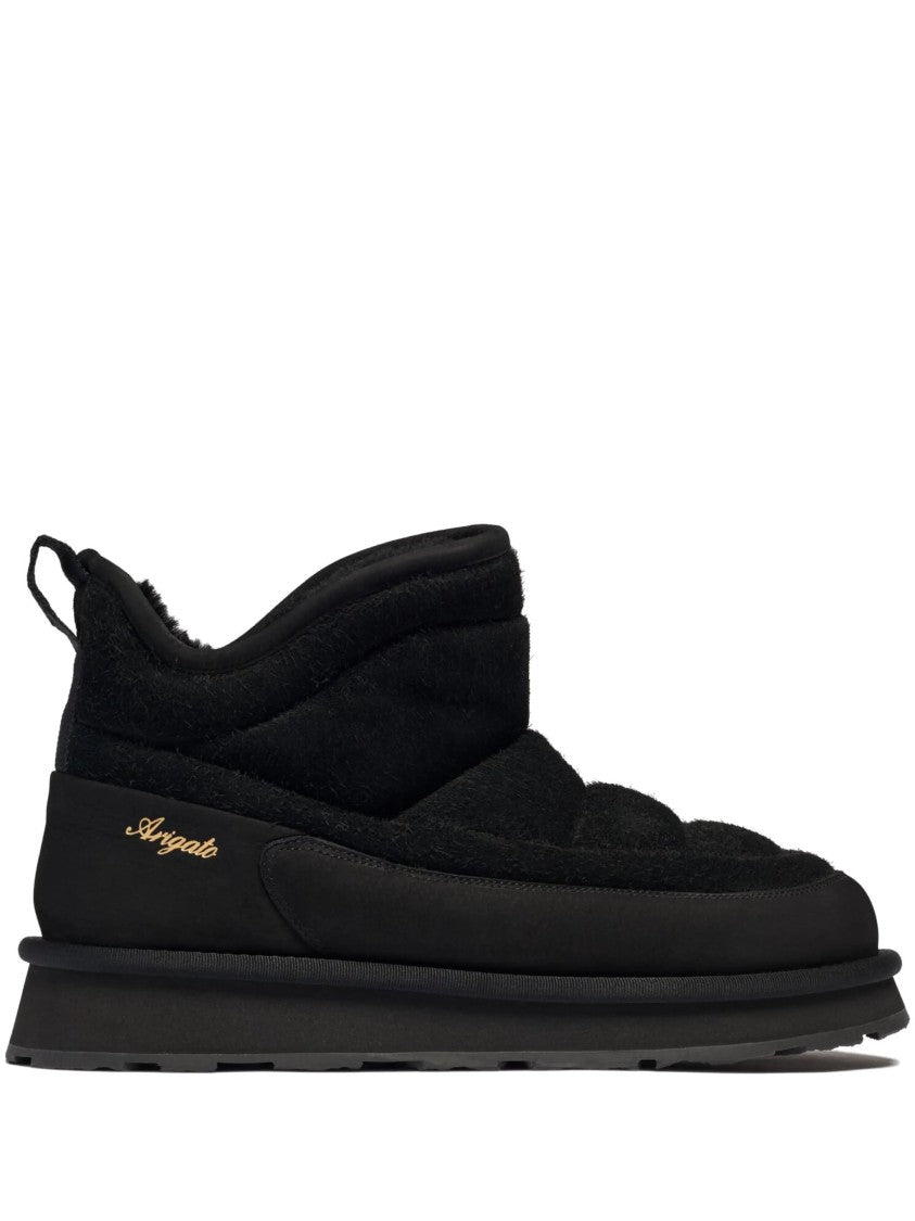 Axel Arigato Padded Leather Boots With Sole