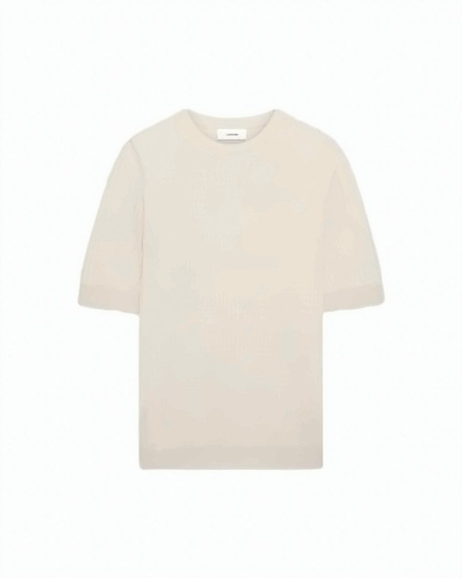 Lardini Lightweight Ribbed Knit Sweater