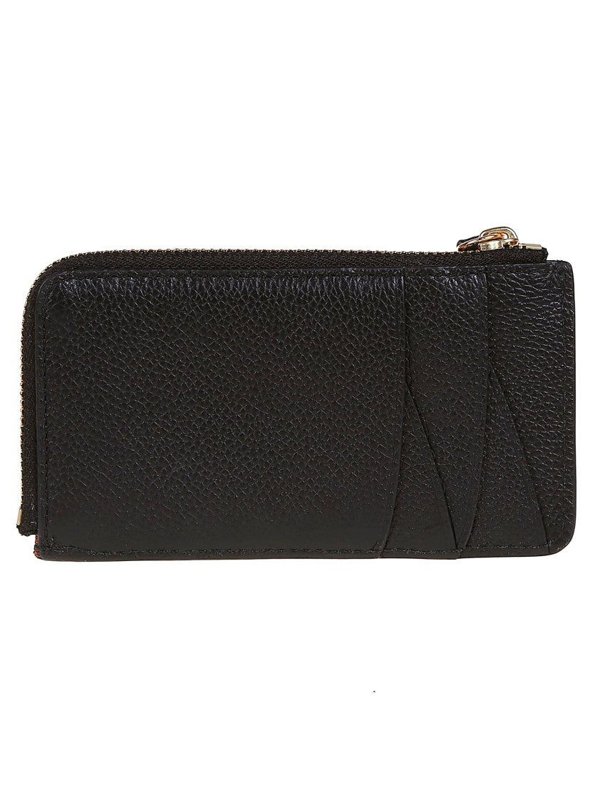 Tory Burch Romy Textured Leather Card Case