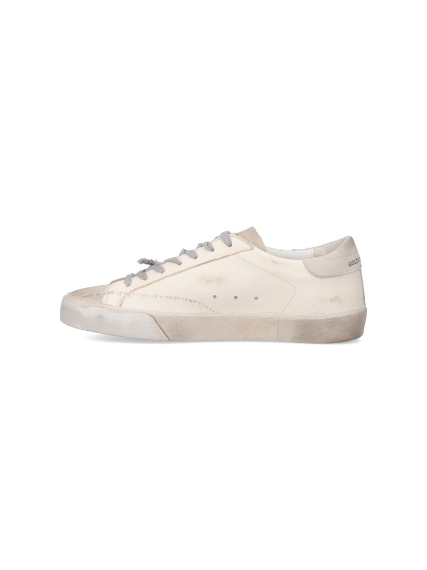 Golden Goose "Super-Star" Sneakers - White