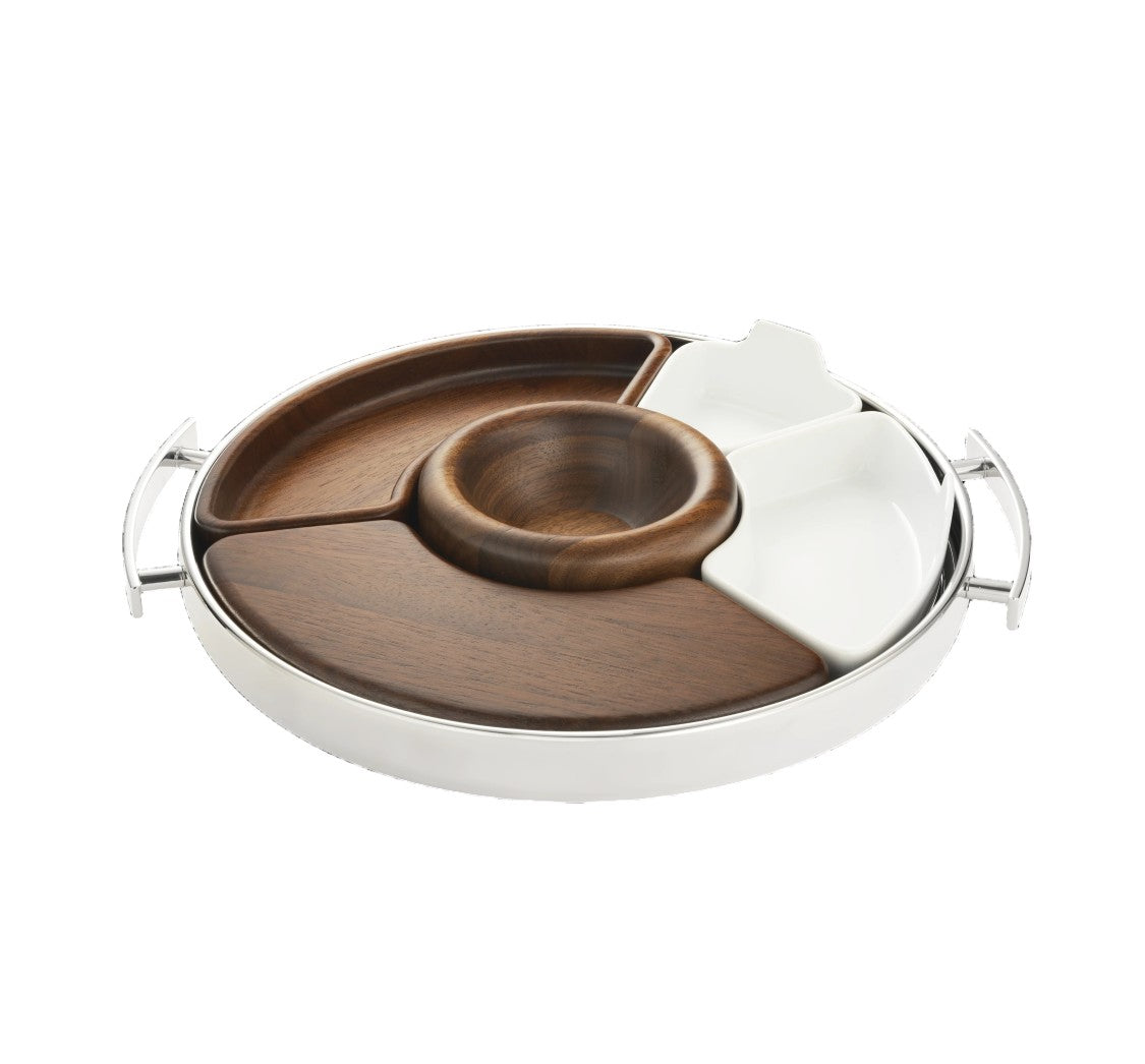 Christofle Mood Coffee Stainless Steel Tray