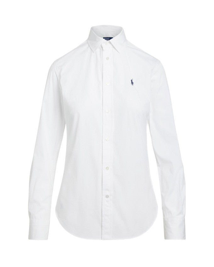 Polo Ralph Lauren Slim-Fit Stretch Cotton Shirt