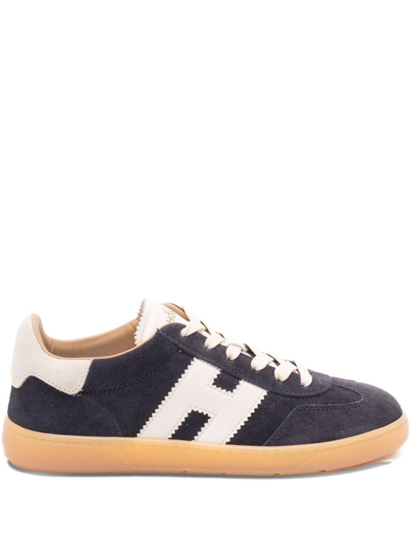 Hogan Silk And Nylon Low-Top Sneakers