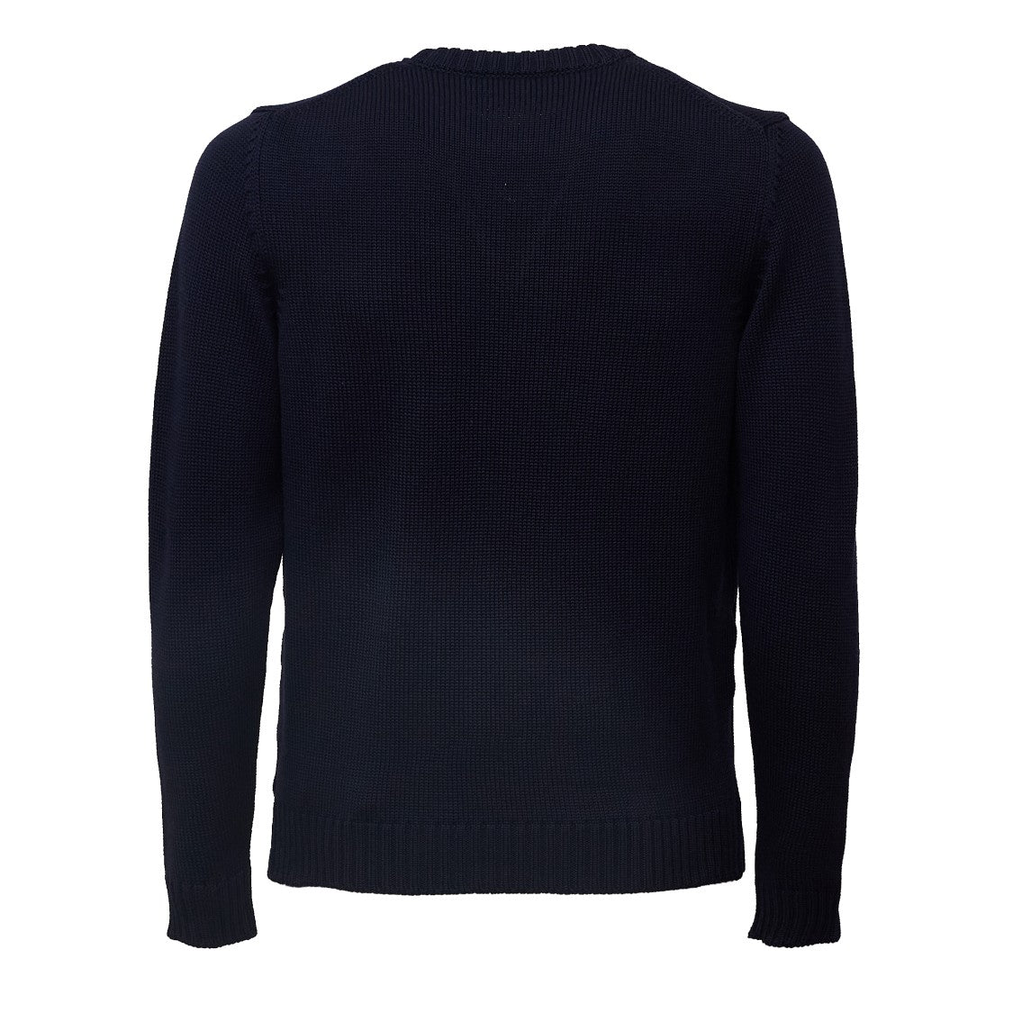 Zanone Slim Fit Ribbed Crewneck Sweater