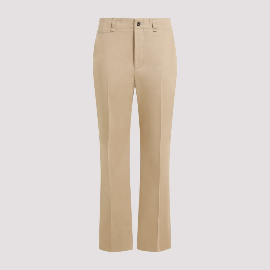 Saint Laurent Beige Cotton Pants