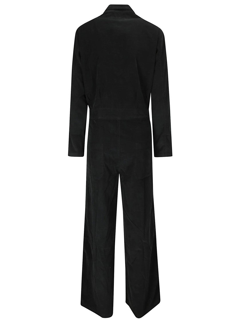 Labo Art Velvet Jumpsuit