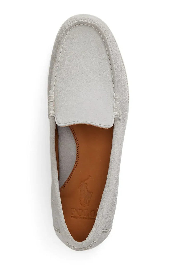 Polo Ralph Lauren Slip-On Loafers In Soft Suede With Minimalist Design