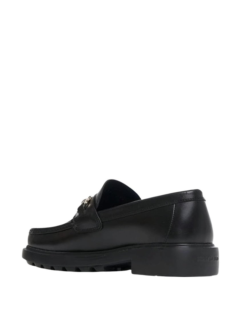 Salvatore Ferragamo Calf Leather Loafers
