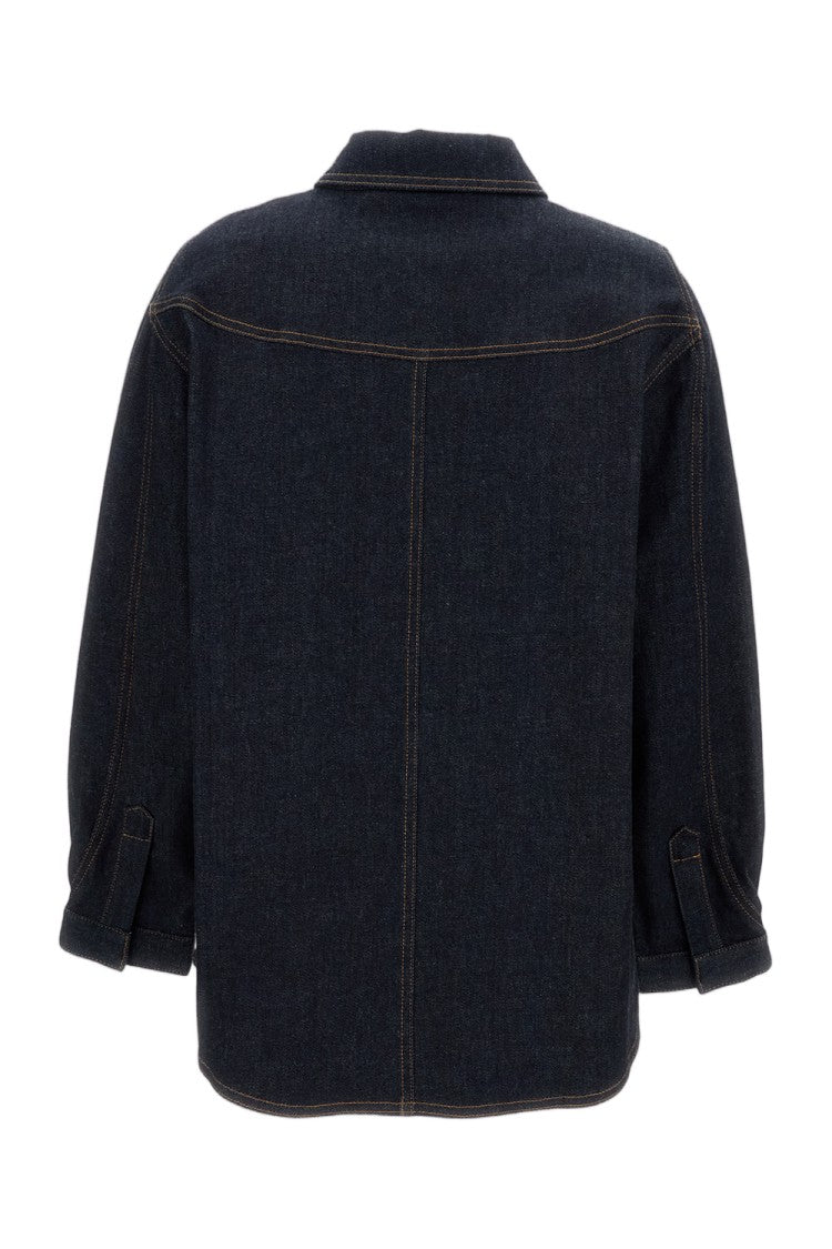 Jacquemus La Chemise Amelo De-Nimes Shirt