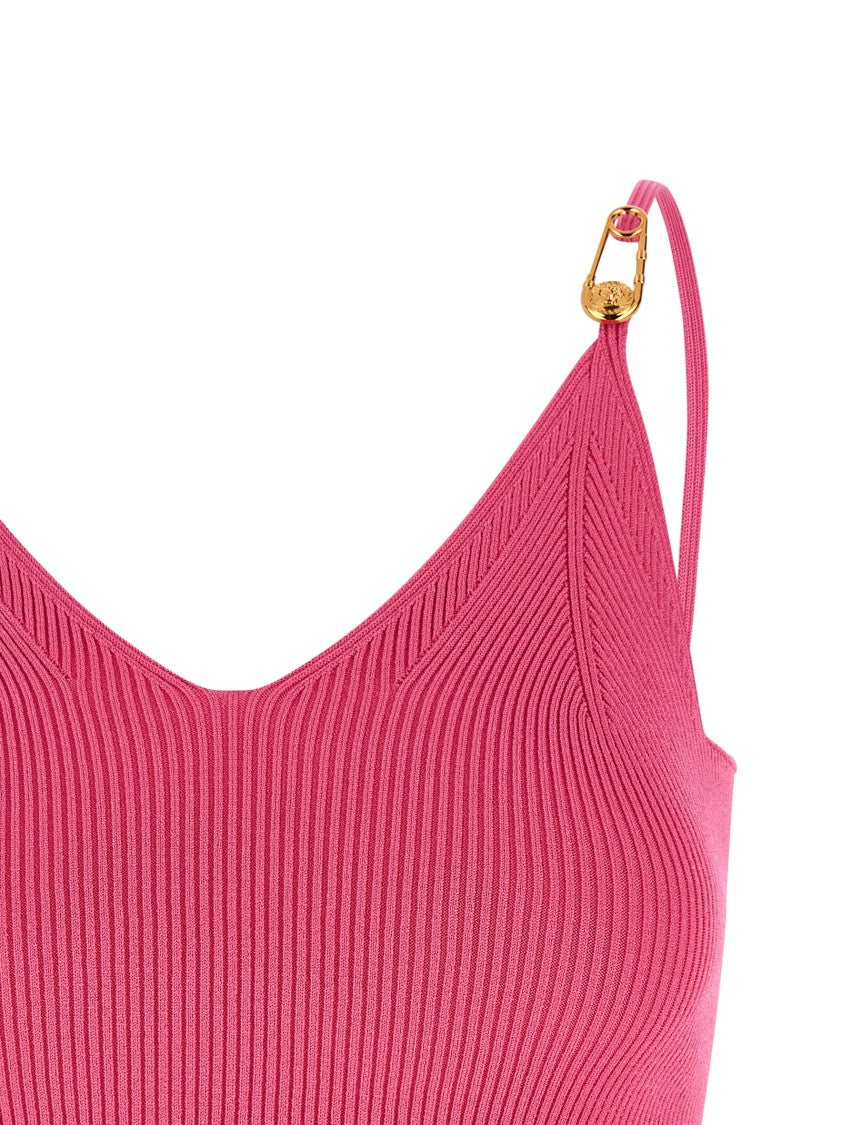 Versace 'Safety Pin' Top