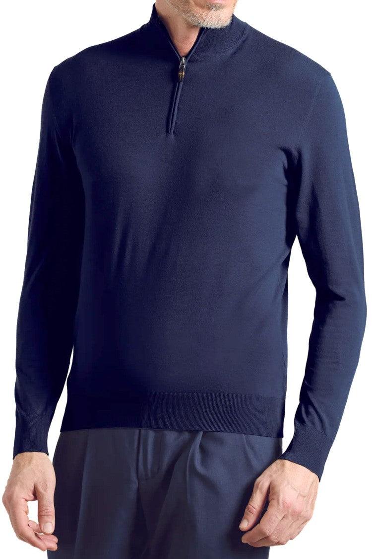 Colombo Kid Wool 12.8 Half-Zip Sweater