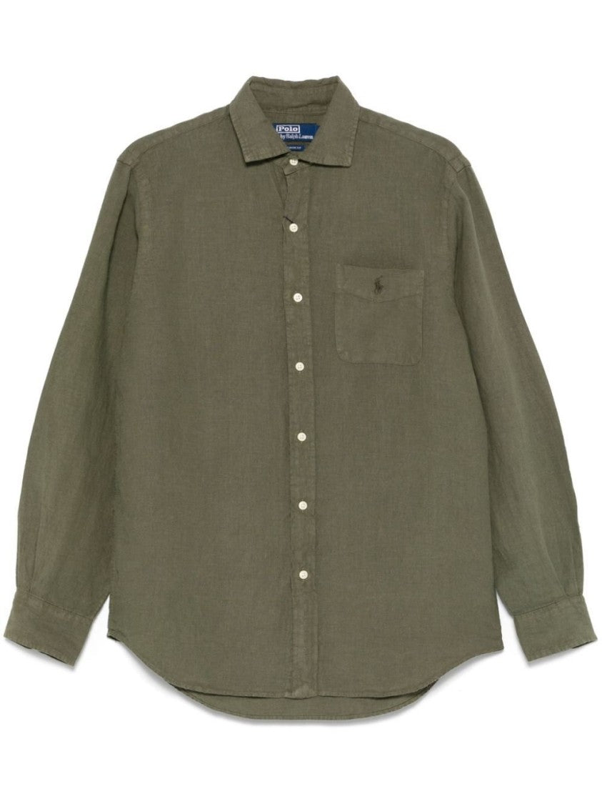 Polo Ralph Lauren Classic Button-Down Long Sleeve Shirt