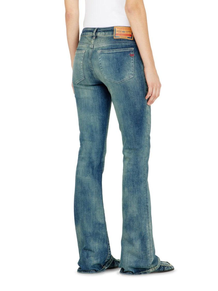 Diesel 1969 D-Ebbey Flared Five-Pocket Denim Jeans