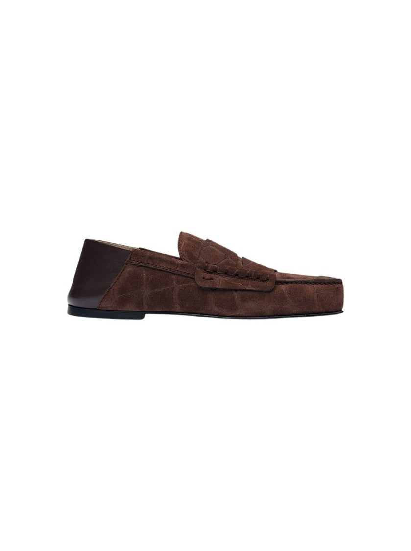 Jacquemus Les Mocassins Carre Dark Brown