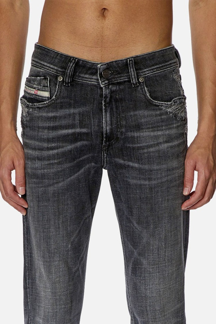 Diesel Black Cotton Jeans